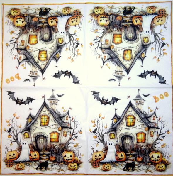 999.198 Halloween - 3-ply - amscan